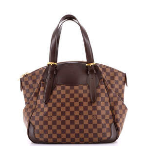 Louis Vuitton Verona Handbag Damier Mm #237087L12B